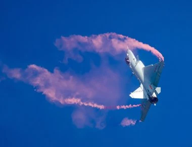 Κινεζικό Air Show: Η εντυπωσιακή επίδειξη του μαχητικού J-10B